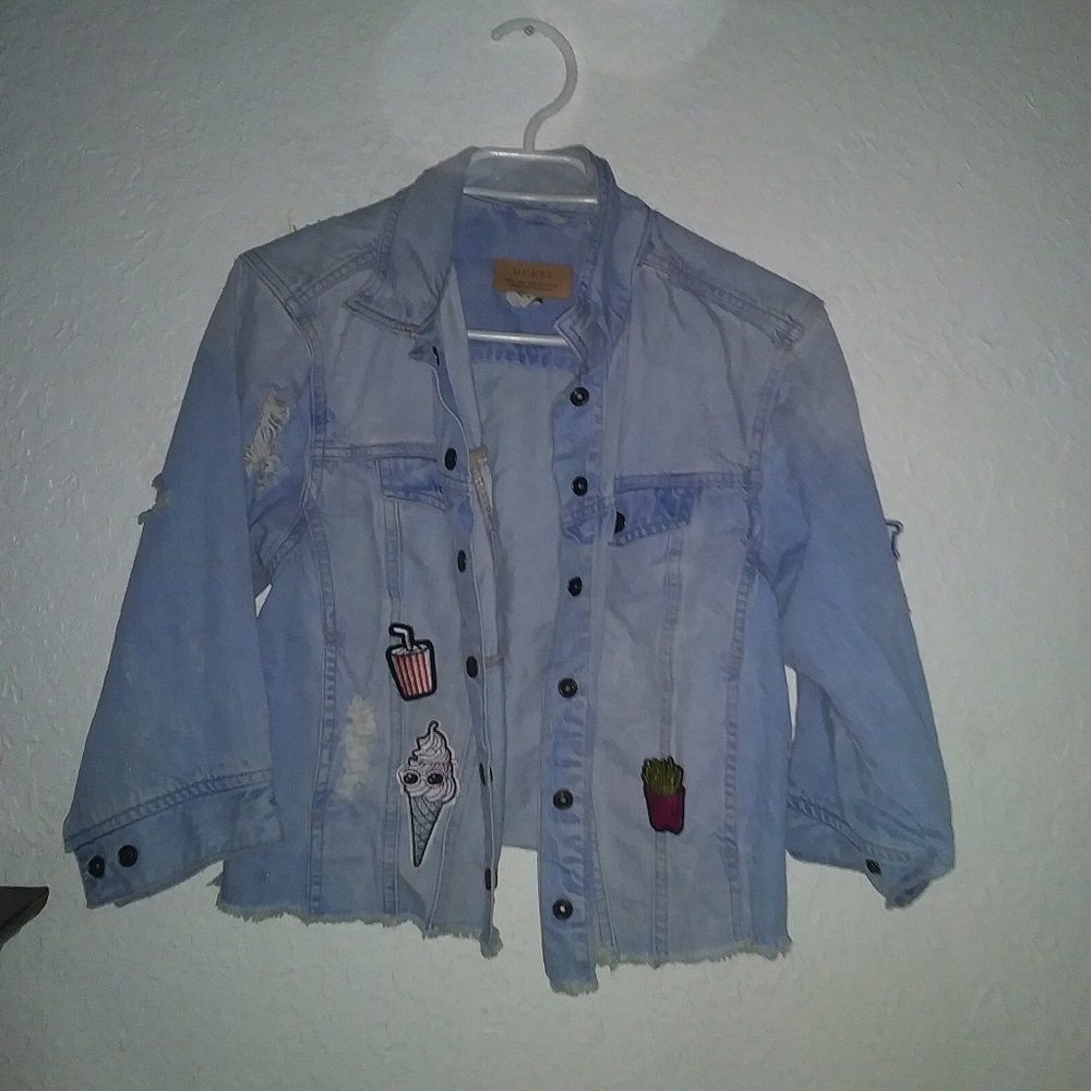 Jean jacket